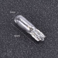10Pcs 12V 1.2W T5 Glass Light Bulb Dashboard Instrument Panel Brake Light Bulbs. 