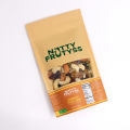 Energy Trail Mix by Nutty Frutyss - Almonds (Tree nuts), Cashew Nuts (Tree nuts), Sunflower Seeds, Pumpkin Seeds, Raisins, Dried Cranberries, Dark Chocolate Chips, Salt. 
