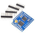 Iic I2c Tb6612 Mosfet Stepper Motor Pca9685 Pwm Servo Driver Shield V2 For Arduino Robot Pwm Uno Mega R3 Replace L293d. 