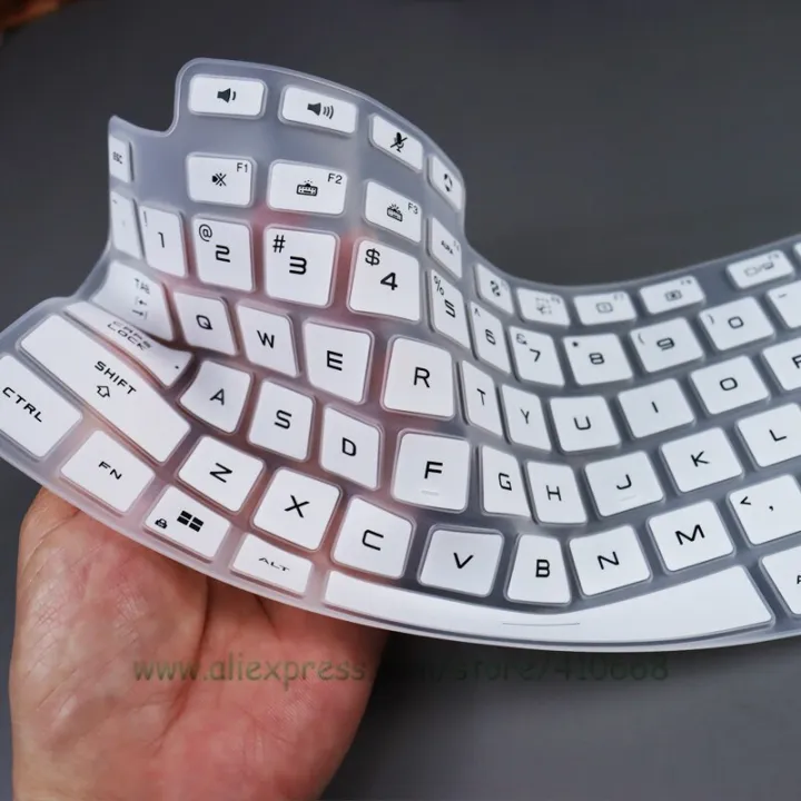 Silicone%20Keyboard%20Cover%20Skin%20Protector%20For%20ASUS%20TUF%20Gaming%202022%20F15%20FX507%20FX507Z%20FX507ZC%20F17%20FX707%20A15%20FA507%20A17%20FA707%20FA707R%20-%20Image%205