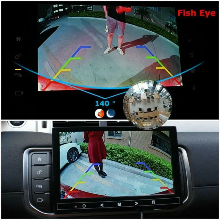 CANON%20AHD%20720P%20170%C2%B0%20Vehicle%20Rear%20View%20Camera%20Car%20Reverse%20Black%20Fisheye%20Lens%20Night%20Vision%20Waterproof%20Universal%20-%20Image%207