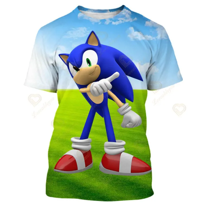 2023%20new%20hot%20sale%20Sonic%20graphic%20t%20shirts%20summer%20fashion%20casual%20trend%20okay%20round%20neck%203D%20printed%20streetwear%20tops%20-%20Image%203