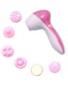 5 in 1 Beauty Care Massager Cleaner Electric Facial Cleaner Face Skin Massage Brush Deep Clean Face Care. 