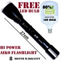 Torch Rechargeable & Flashlights + FREE led bulb. 