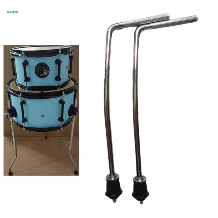 Floor%20Tom%20Legs%201%20Pair%20Drum%20Accessories%20Tom%20Drum%20Set%20Hardware%20Durable%20Metal%20Adjuster%20Floor%20Tom%20Brackets%20Bass%20Drum%20Legs%20Drum%20Replacement%20Parts%20-%20Image%204