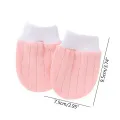 1 Pair Cotton Baby Infant Anti Scratching Gloves Anti-eat Hand Anti-Grab Face Protect Newborn for Protection Face Mitt. 