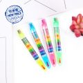 Children's Drawing Crayons 20 Color Color Crayons Painting Pen Set Graffiti Oil Tools Pastel L7Z8. 