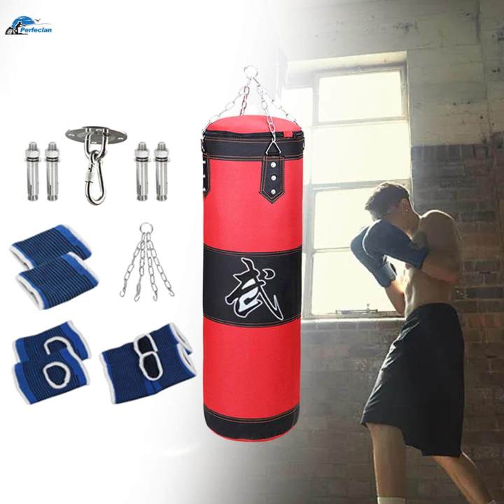 PU%20Punching%20Bag%20with%20Chain%20Hanging%20Unfilled%20Bag%20for%20Home%20Gym%20Karate%20-%20Image%204