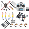 F450 Drone Kit Combo Pack with Apm 2.8 Flight Controller Microzone Transmitter A2212 Brushless Motor 1000KV A2212 1400KV Brushless Motor 30A esc 8045 1045 Propellers RC Drone Kit. 
