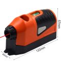 1 Pc Mini Vertical Spirit Level Tool Laser Level Laser Straight The Laser Guided Level Line Measurement Gauge Tool Laser Levels. 