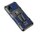 lthmy for Realme C20 Case Car Magnetic Holder Stand Armor Shockproof Belt Clip Phone Cover. 