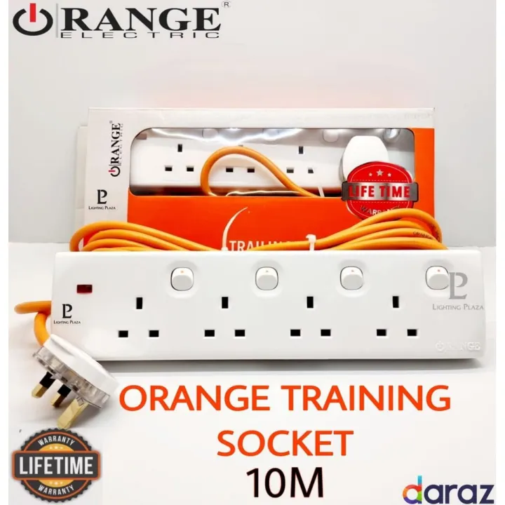 ORANGE%20Extension%20Cord%20-%2010%20Meter%20-%20Wire%20Cord%20-%2013A%20Trailer%20Multi%20Socket%20-%20Multi%20Plug%20-%20Life%20Time%20Warranty%20-%20Image%202