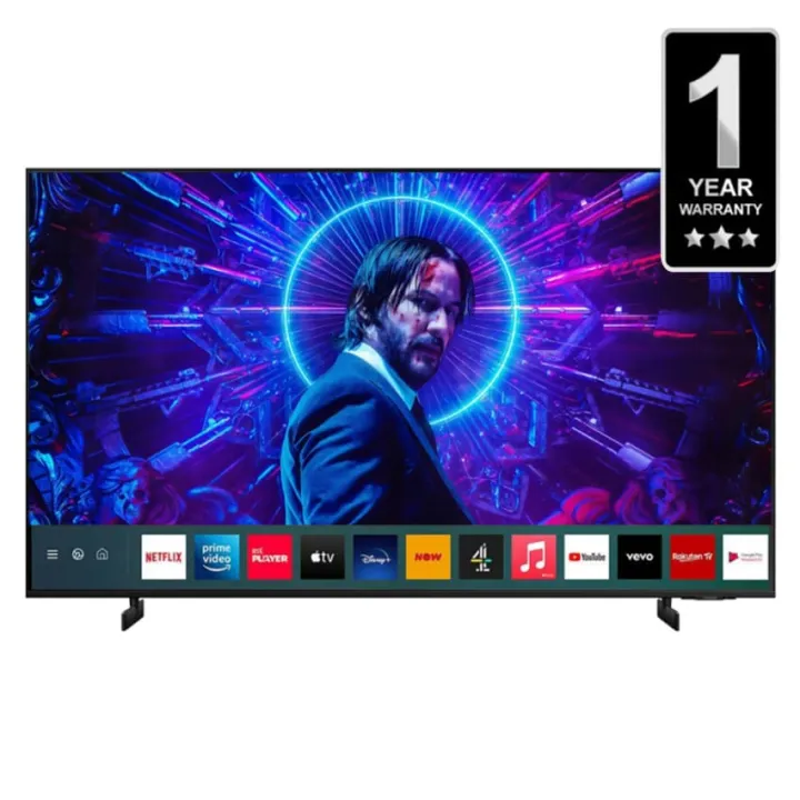 Samsung 55 Au8000 4K Crystal Uhd Smart Flat Tv (2021) With 1 Year Warranty