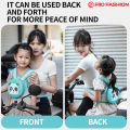 Kids Safety Seat Belt Motorcycle Bicycle Bike Safety Back Seat Belt For Children Baby Adjustable Anti-drop Protector Safety Belt Electric Car Protection Straps Baby. 