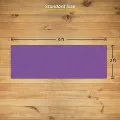 Foldable Thick Yoga Mat for Women, Non Slip Exercise Mat for Home Gym, Travel Yoga Set With Stretch Strap for Yoga Pilates and Fitness, Yoga Mat For Exercise : Home Workout Mats for Women, Men & Kids, Anti Slip Gym Mats, Mat for Meditation, Pilates & Gym. 