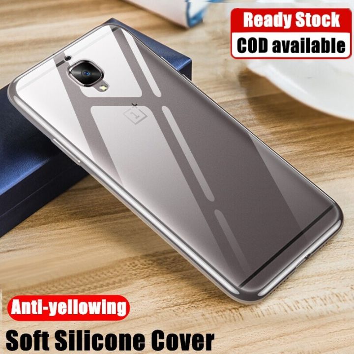 lthmy%20for%20OnePlus%203T%20A3010%20A3003%20Flexible%20Soft%20Matte%20Black%20Crystal%20Clear%20Phone%20Case%20Silicone%20Protective%20Back%20Cover%20-%20Image%202