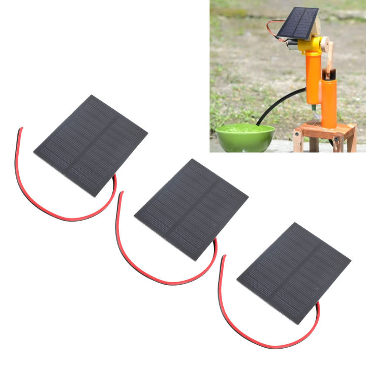 Solar%20Cell%20Kit%20Monocrystalline%202W%20Small%20Solar%20Panel%20W/Cable%20For%20DIY%20Science%20-%20Image%207