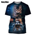 New fashion menwomen T-shirt Tiger 3D printing summer t shirt animal short sleeves tops hombre ropa streetwear quality tees top. 