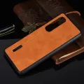 (Stock available) For Oppo Find X2 Pro Shockproof Sewing Cow Pattern Skin PC + PU + TPU Case For OPPO Find X2 Pro. 