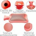 Rubber Enema Bag Set, 2L Vaginal Shower Enema Cleaner Bag, For Congestion, Colon Shower, Cleaning Coffee, Women or Men Health (Red). 