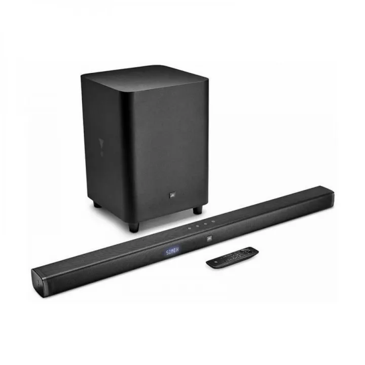 JBL Bar 2.1-Channel Soundbar DEEP BASS  With Wireless Subwoofer -