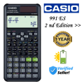 Upgrade chip with CASlO FX-991ES Plus -2nd Edition Scientific Scientific Calculator , fx 991 es pluse , 991es 2ndedition. (made in thailand). 