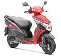 Honda DIO Bs4 Matte Red Full Sticker Kit. 