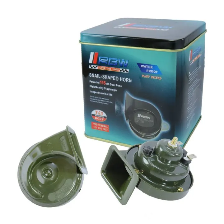 RBW Horn 12V Vehicle High Power Sound Car Bike Three Wheel Waterproof Paap Horn