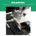 Multi-Functional Table Saw Mini Desktop Saw Cutter Electric Cutting Machine with Saw Blade Adjustable-Speed 35MM Cutting Depth for Wood Plastic Acrylic Cutting. 