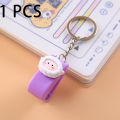 1/3Pcs Cartoon Animal Mini Stapler Cute Portable Stapler Keychain Binding Tool File Organizer Office Stationery School Student Supplies. 