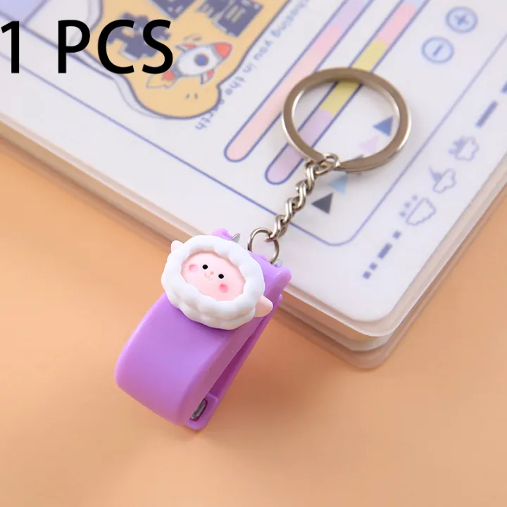 1/3Pcs%20Cartoon%20Animal%20Mini%20Stapler%20Cute%20Portable%20Stapler%20Keychain%20Binding%20Tool%20File%20Organizer%20Office%20Stationery%20School%20Student%20Supplies%20-%20Image%209