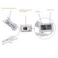 Digital Humidity Thermometer for Bird Egg Incubator Mini Hygrometer LCD Display Thermostat Indoor Temperature Sensor Meter Gauge with Probe for Chicken Quail Parrot Africans Finches Love Birds. 