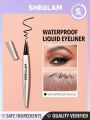 SHEGLAM Makeup - Unintrupted Waterproof Liquid Eyeline That Lasts All Day (Black) FROM DUBAI (SAM). 
