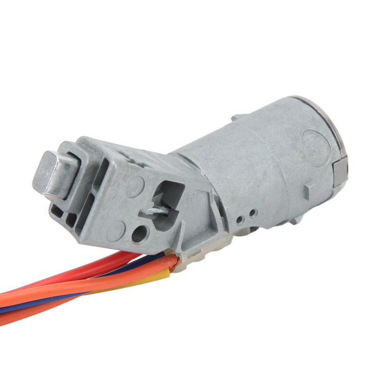 6CY39XS9AC Ignition Lock Switch Rugged Ignition Lock Starter Switch with 2 Keys for C5 Mk1 Pre-facelift for Partner Mk1