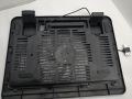 Single Fan with light Laptop Notebook Cooling Pad A2 13”-9.5”. 