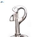 96/110mm Swivel Eye Bolt Snap Hook Single Ended Clips 316 Stainless Steel Buckle 110mm. 