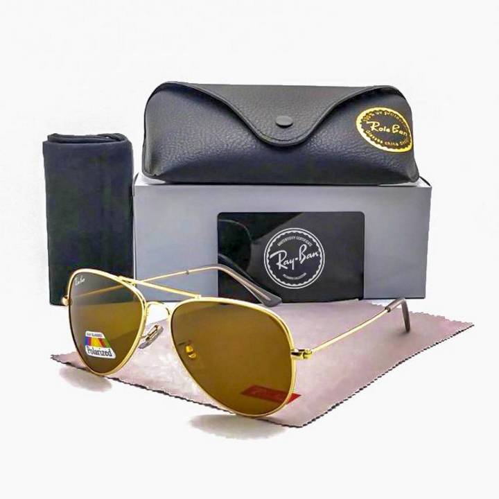 Ray-Ban Aviator Polarized Sunglasses