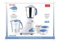 Preethi Blue Leaf Platinum MG 139 750-Watt Mixer Grinder. 
