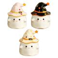 350ML Funny Ghost Ceramic Mugs Easter Halloween Ghost Elf 3D Creative Cute Couple Mug Gift Afternoon Tea Breakfast Milk Cup. 