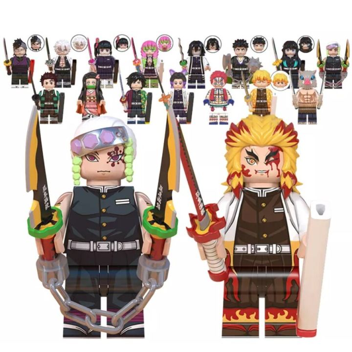 Anime%20Demon%20Slayer%20Figure%20Model%20Building%20Block%20Toys%20Lego%20Plastic%20Children's%20Assembled%20Toy%20Tanjirou%20Nezuko%20Zenitsu%20Inosuke%20Desktop%20Decoration%20Developmental%20Toys%20-%20Image%202