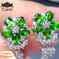 Carat Drop Ear Stud Charming Piercing Style Stud Earrings. 