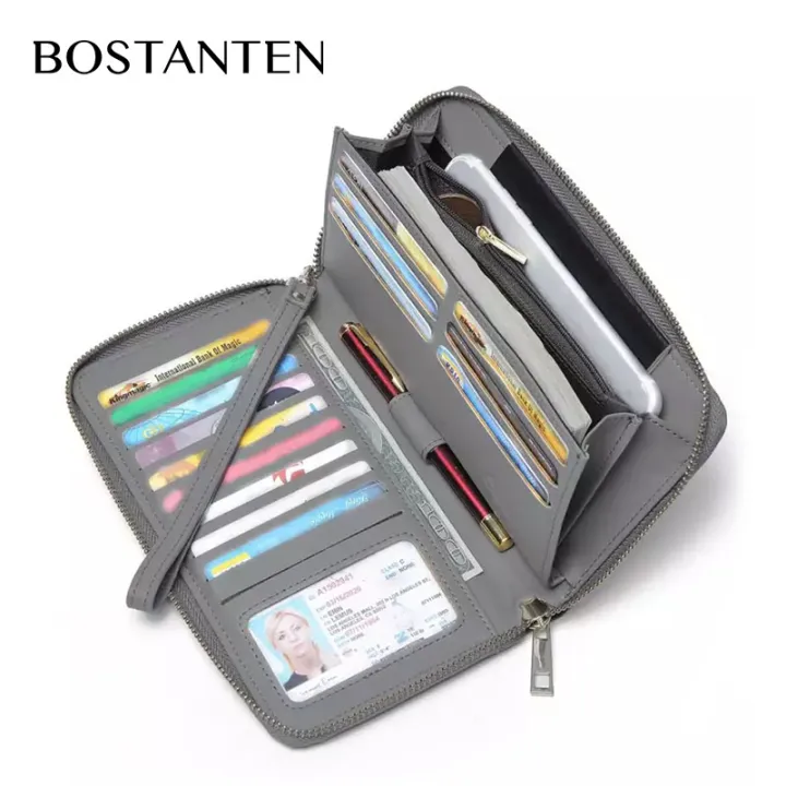 %E3%80%90BestGO%E3%80%91Women%20Wallet%20Wristlet%20Leather%20Ladies%20%20Bifold%20Clutch%20Checkbook%20Credit%20Card%20Holder%20Organizer%20Purse%20-%20Image%204