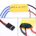 ESC 30A Yellow  ESC  Brushless Motor Speed Controller RC ESC for FPV Drone Plane Helicopter Boat 30A ESC. 