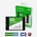 Western Digital 120GB/240GB/480GB WD Green Internal PC SSD Solid State Drive - SATA III 6 Gb/s, 2.5"/7mm, Up to 550 MB/s -. 