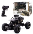 RC Cars 1/16 Off Road Racing Truck 2.4Ghz 4WD All Terrain Rockslide Truck RC Wraaleer Vehicle Off-road Remote Control Car Electric High Speed Monster Truck Crawlers for All Boy It's so kind of you. 