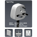 Maxwatt Extension Cord 3-5 Port Multiplug With Warranty. 