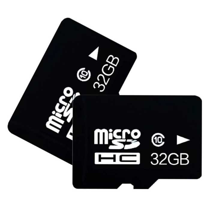 Micro SD Card Memory Chip 32GB 16GB 8GB 4GB 2GB - Class 10