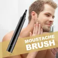 Four Prong Beard Pen Beard Enhancer Brush Waterproof Moustache Coloring Tools for Man Father Holiday Present. 