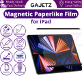 【 Japan Material 】iPad Magnetic PaperLike Removable Screen Protector Compatible With iPad 10th Generation iPad Air 5 iPad Air 4 iPad 9th Generation iPad Mini 6 iPad Pro 11 iPad Mini 5 iPad Mini 4. 