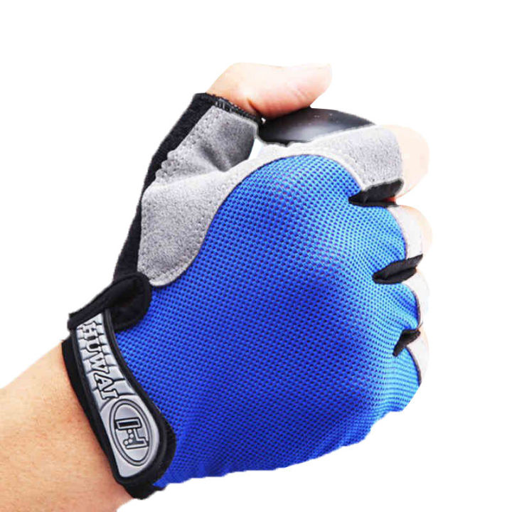 Spring%20and%20Summer%20Thin%20Men's%20and%20Women's%20Half%20Finger%20Gloves%20Mesh%20Breathable%20Sports%20Biking%20Mountain%20Climbing%20Outdoor%20Fitness%20Gloves%20Wholesale%20-%20Image%205